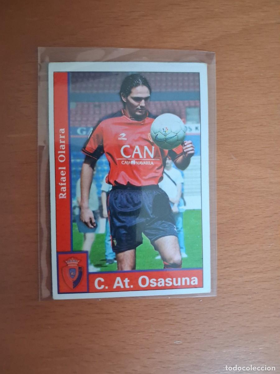 Cromos de F&uacute;tbol: Fichas de la Liga de Mundicromo 2001 2002 01 02 CA Osasuna 309 Olarra