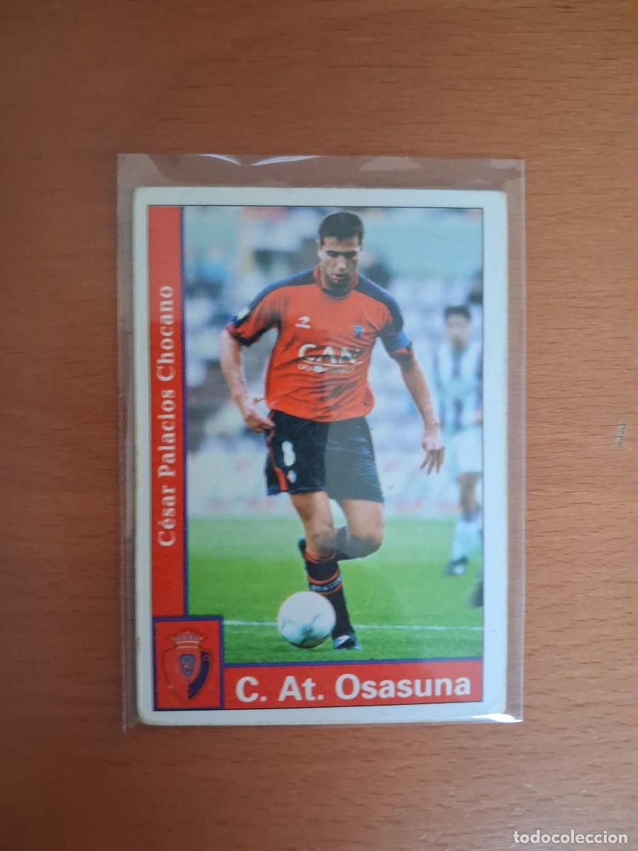 Cromos de F&uacute;tbol: Fichas de la Liga de Mundicromo 2001 2002 01 02 CA Osasuna 310 Palacios