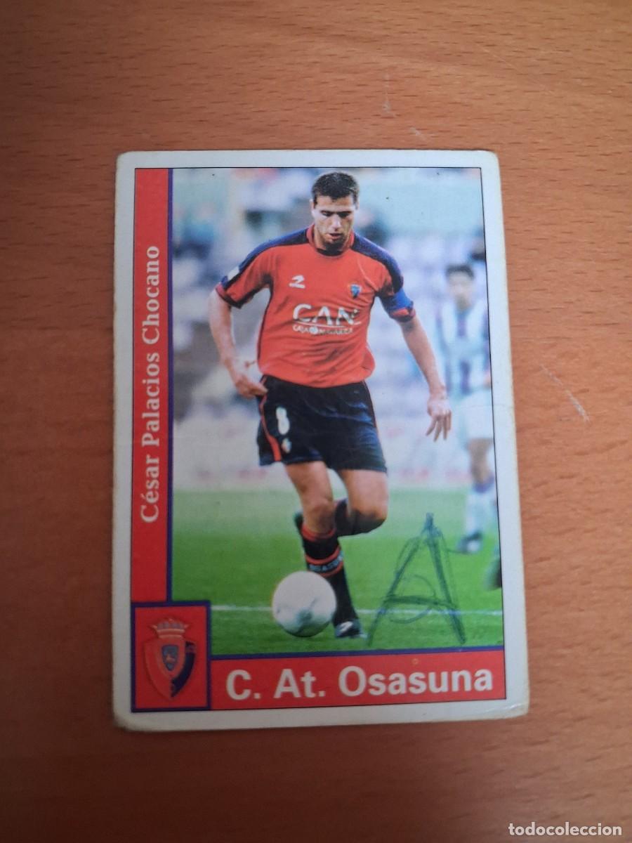 Cromos de F&uacute;tbol: Fichas de la Liga de Mundicromo 2001 2002 01 02 CA Osasuna 310 Palacios