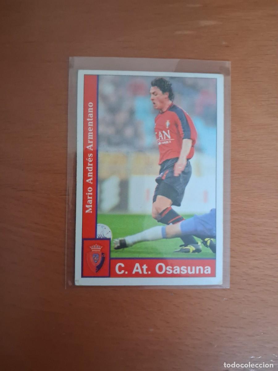 Cromos de F&uacute;tbol: Fichas de la Liga de Mundicromo 2001 2002 01 02 CA Osasuna 313 Armentano
