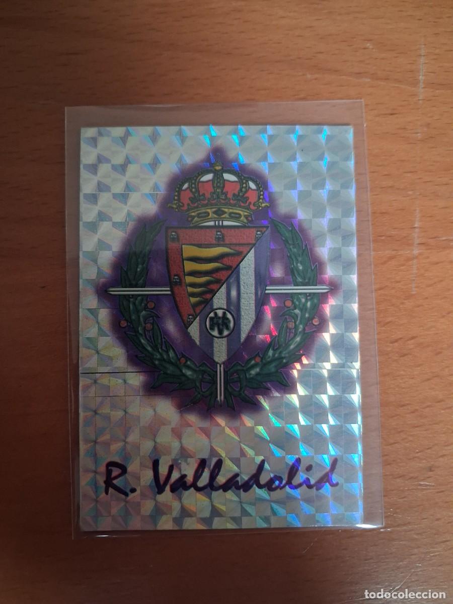 Cromos de F&uacute;tbol: Fichas de la Liga de Mundicromo 2001 2002 01 02 Real Valladolid 316 Escudo