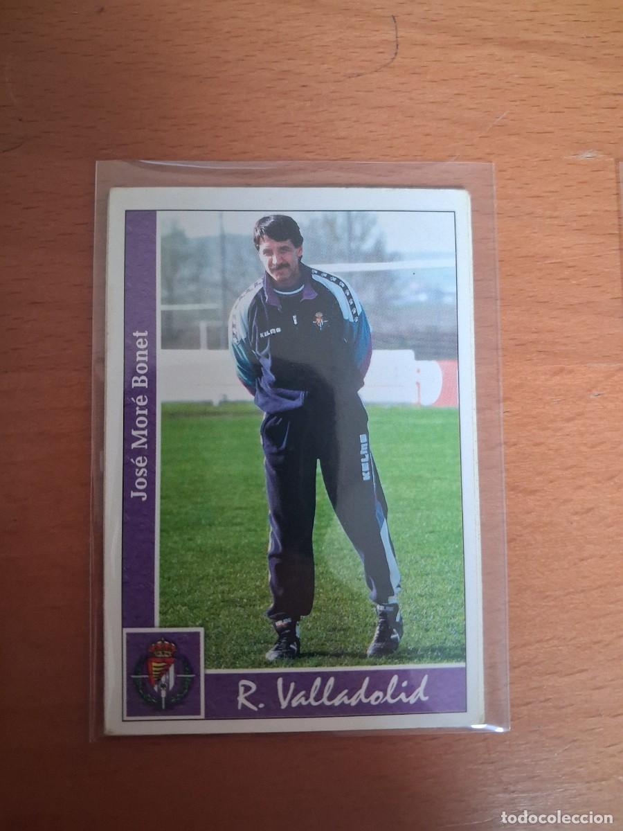Cromos de F&uacute;tbol: Fichas de la Liga de Mundicromo 2001 2002 01 02 Real Valladolid 317 Mor&eacute;