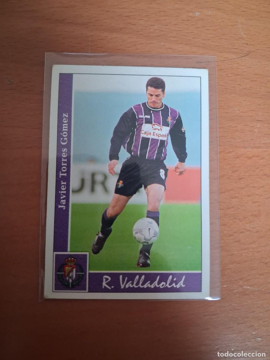 Cromos de F&uacute;tbol: Fichas de la Liga de Mundicromo 2001 2002 01 02 Real Valladolid 320 Torres Gomez