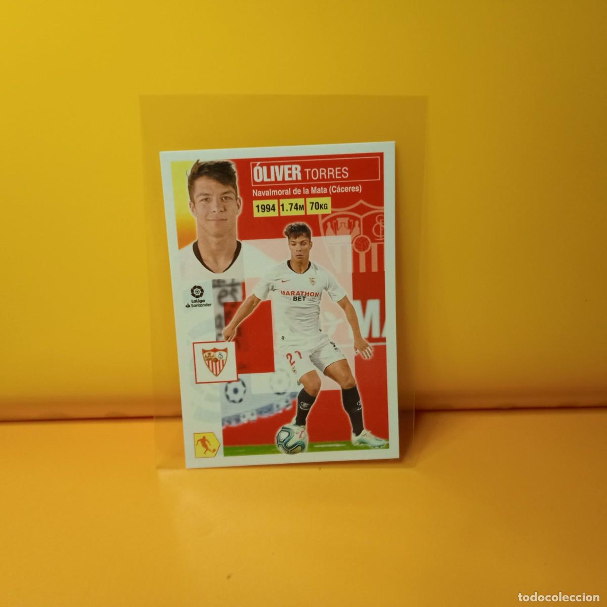 Cromos de F&uacute;tbol: EDICIONES ESTE 2020 2021 20 21 SEVILLA F.C &Oacute;LIVER 13