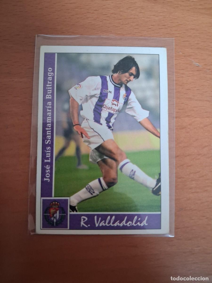 Cromos de F&uacute;tbol: Fichas de la Liga de Mundicromo 2001 2002 01 02 Real Valladolid 321 Santamaria