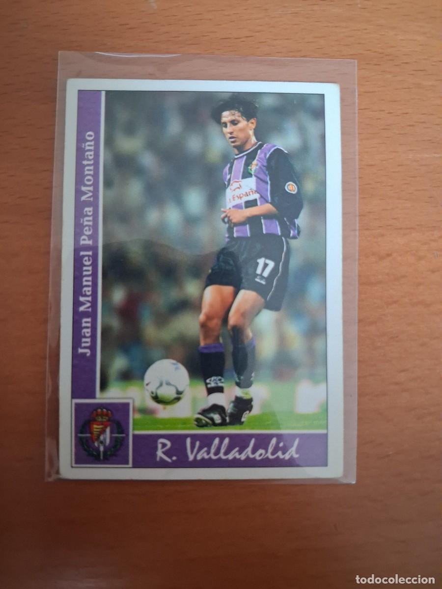 Cromos de F&uacute;tbol: Fichas de la Liga de Mundicromo 2001 2002 01 02 Real Valladolid 322 Pe&ntilde;a