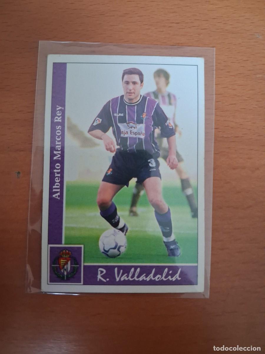 Cromos de F&uacute;tbol: Fichas de la Liga de Mundicromo 2001 2002 01 02 Real Valladolid 323 Marcos