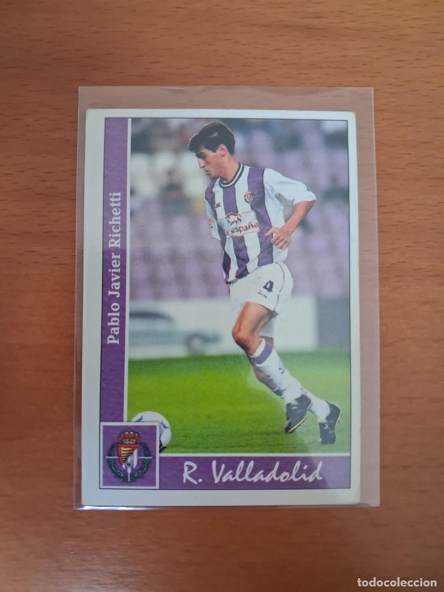 Cromos de F&uacute;tbol: Fichas de la Liga de Mundicromo 2001 2002 01 02 Real Valladolid 326 Richetti