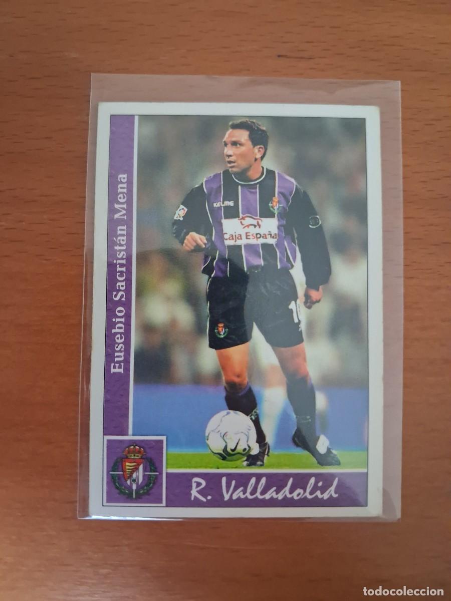 Cromos de F&uacute;tbol: Fichas de la Liga de Mundicromo 2001 2002 01 02 Real Valladolid 329 Eusebio