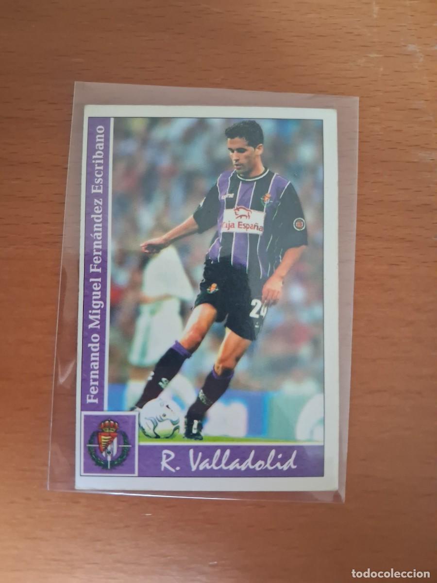 Cromos de F&uacute;tbol: Fichas de la Liga de Mundicromo 2001 2002 01 02 Real Valladolid 330 Fernando