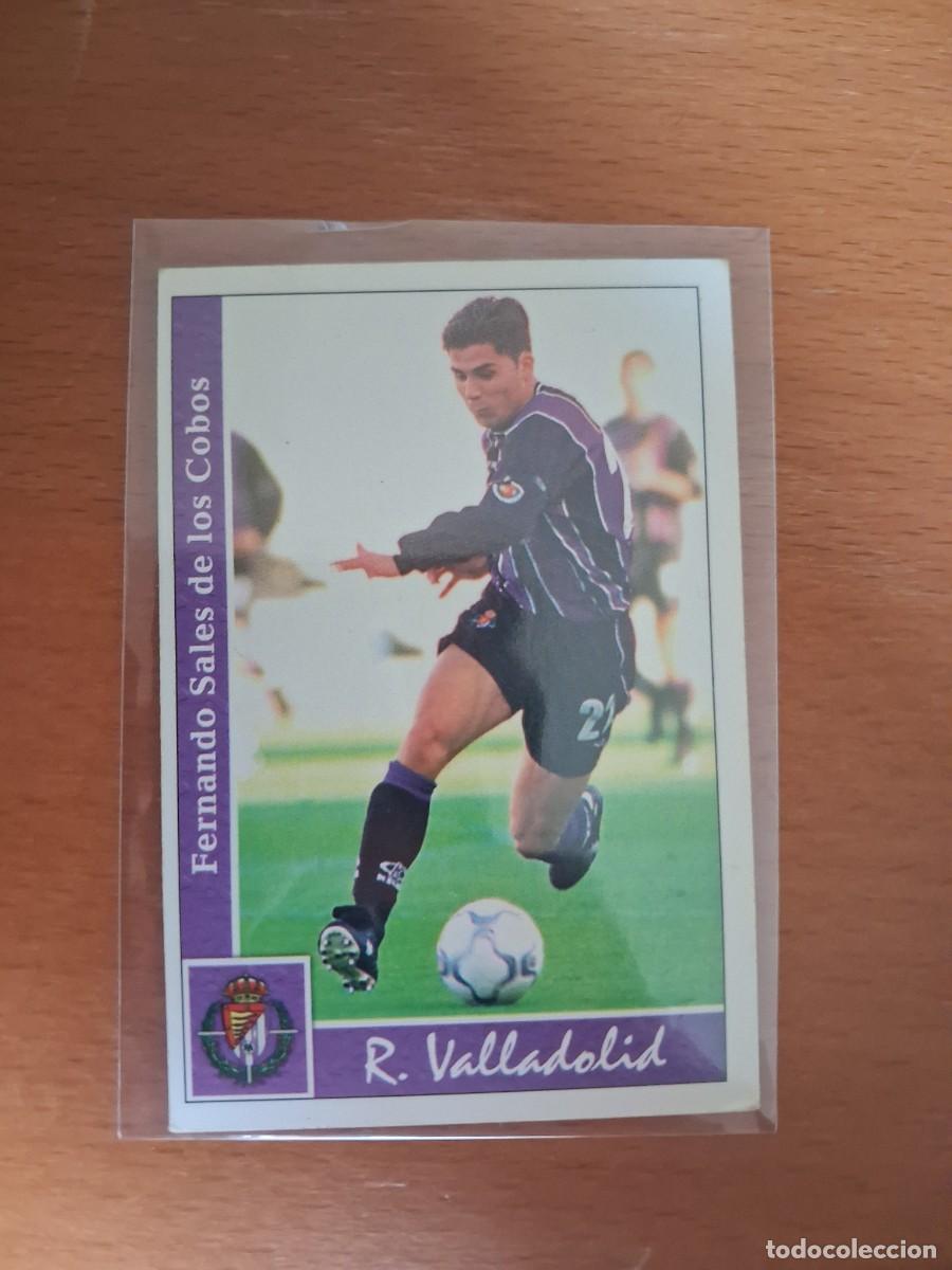 Cromos de F&uacute;tbol: Fichas de la Liga de Mundicromo 2001 2002 01 02 Real Valladolid 332 Fernando Sales