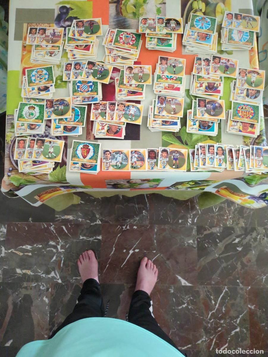 Cromos de F&uacute;tbol: 400 cromos este 94/95 25 colocas 35 uf muchas bajas muy buen estado