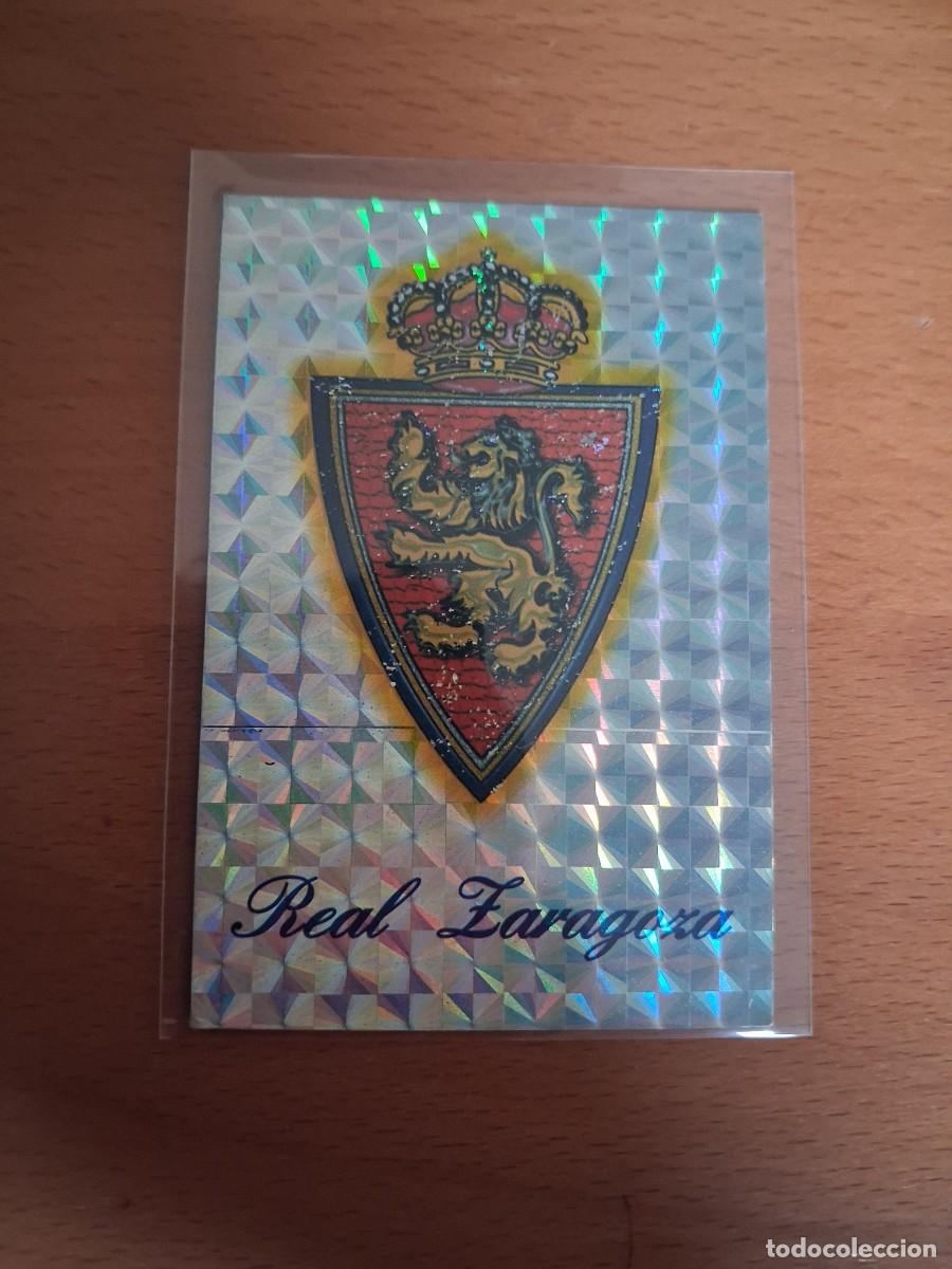 Cromos de F&uacute;tbol: Fichas de la Liga de Mundicromo 2001 2002 01 02 Real Zaragoza 337 Escudo