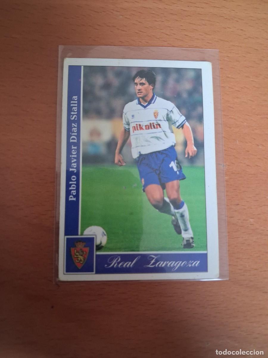 Cromos de F&uacute;tbol: Fichas de la Liga de Mundicromo 2001 2002 01 02 Real Zaragoza 341 Pablo