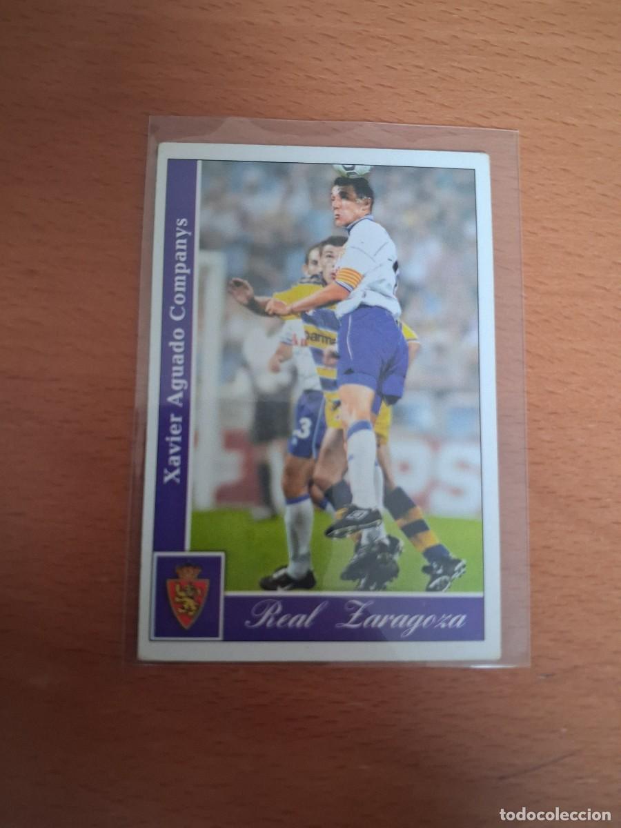 Cromos de F&uacute;tbol: Fichas de la Liga de Mundicromo 2001 2002 01 02 Real Zaragoza 342 Aguado