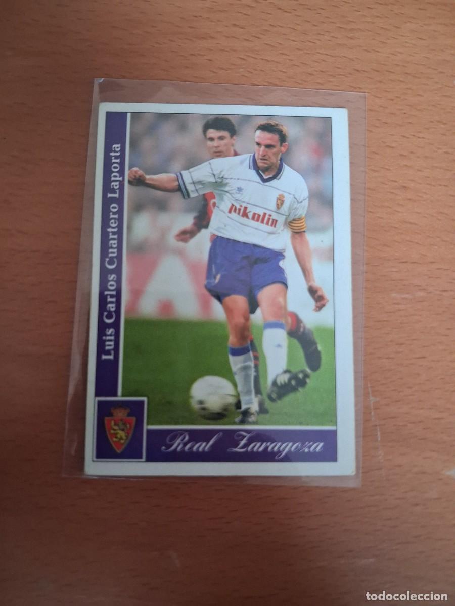 Cromos de F&uacute;tbol: Fichas de la Liga de Mundicromo 2001 2002 01 02 Real Zaragoza 344 Cuartero