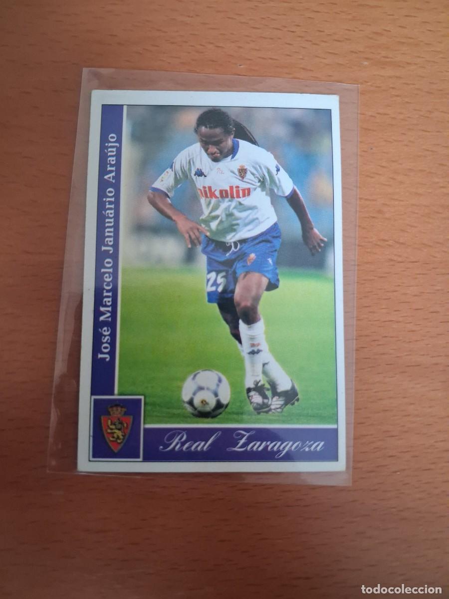 Cromos de F&uacute;tbol: Fichas de la Liga de Mundicromo 2001 2002 01 02 Real Zaragoza 345 Esquerdinha