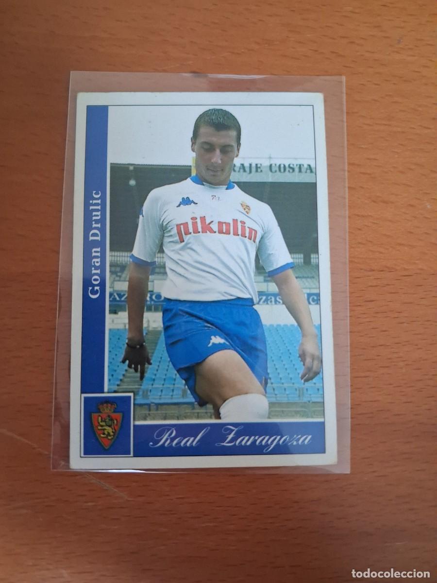 Cromos de F&uacute;tbol: Fichas de la Liga de Mundicromo 2001 2002 01 02 Real Zaragoza 352 Drulic