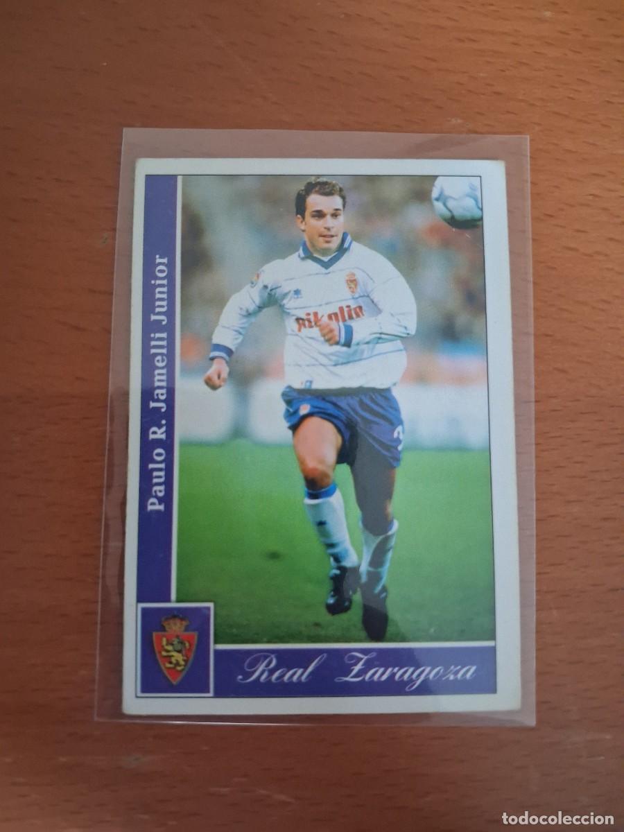 Cromos de F&uacute;tbol: Fichas de la Liga de Mundicromo 2001 2002 01 02 Real Zaragoza 355 Jamelli
