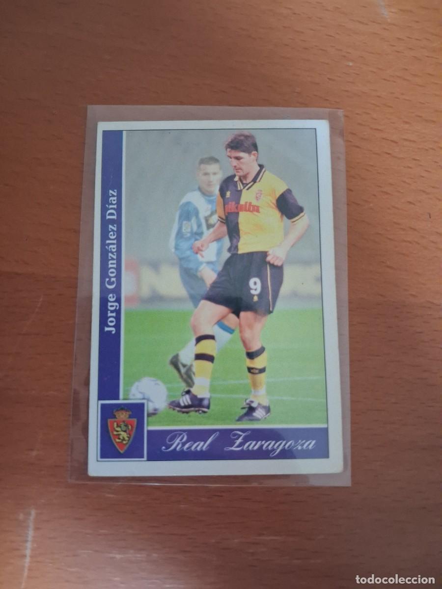Cromos de F&uacute;tbol: Fichas de la Liga de Mundicromo 2001 2002 01 02 Real Zaragoza 356 Yordi