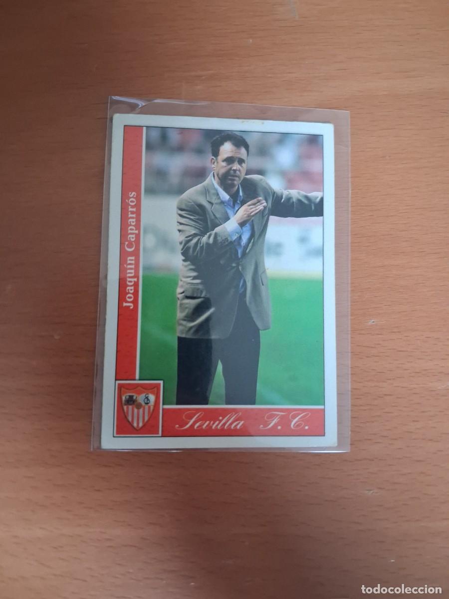 Cromos de F&uacute;tbol: Fichas de la Liga de Mundicromo 2001 2002 01 02 Sevilla FC 359 Caparros