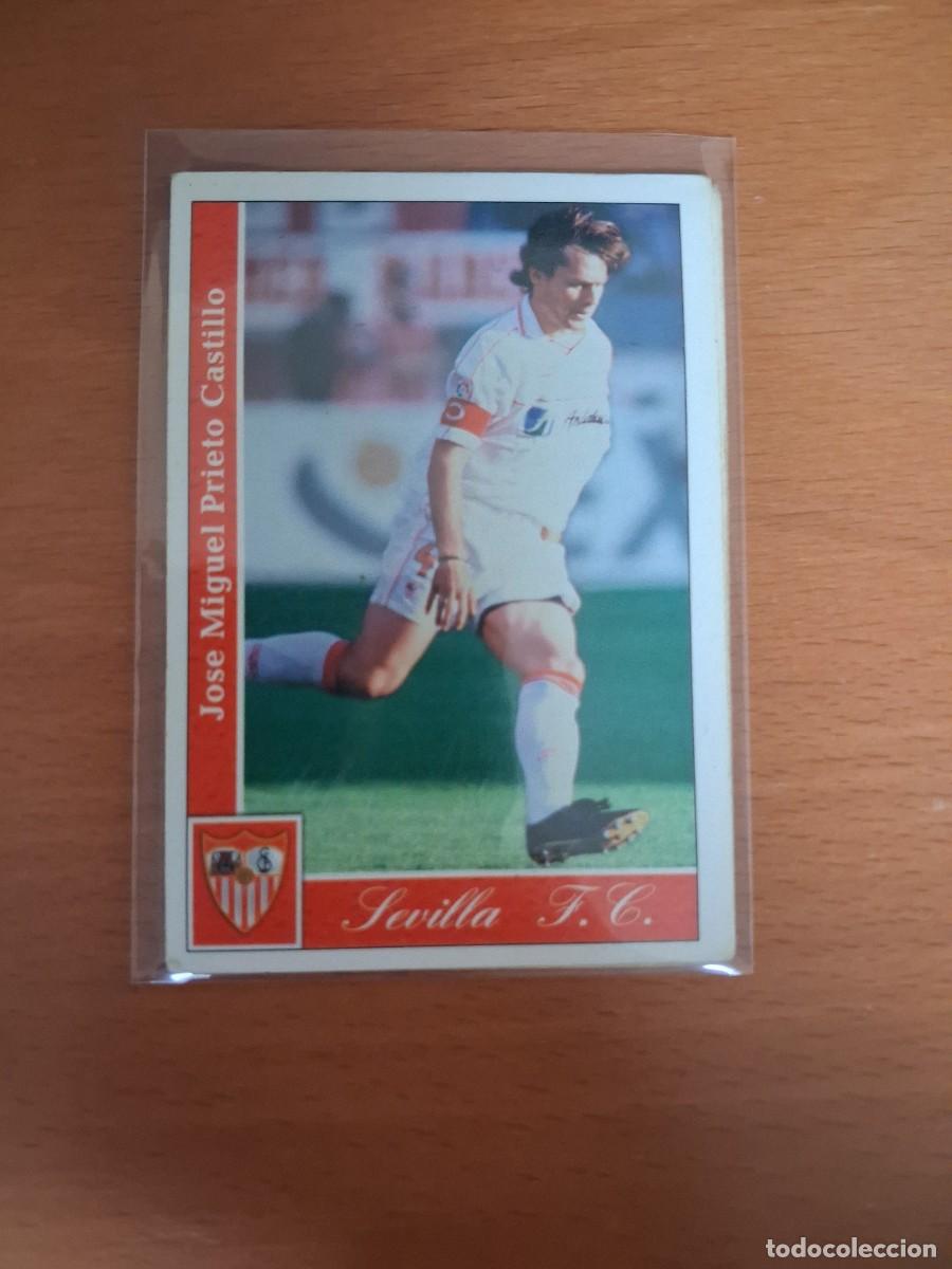 Cromos de Futebol: Fichas de la Liga de Mundicromo 2001 2002 01 02 Sevilla FC 363 Prieto