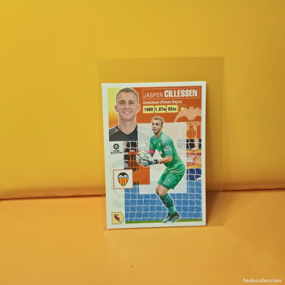 Cromos de Futebol: EDICIONES ESTE 2020 2021 20 21 VALENCIA C.F CILLESSEN 2