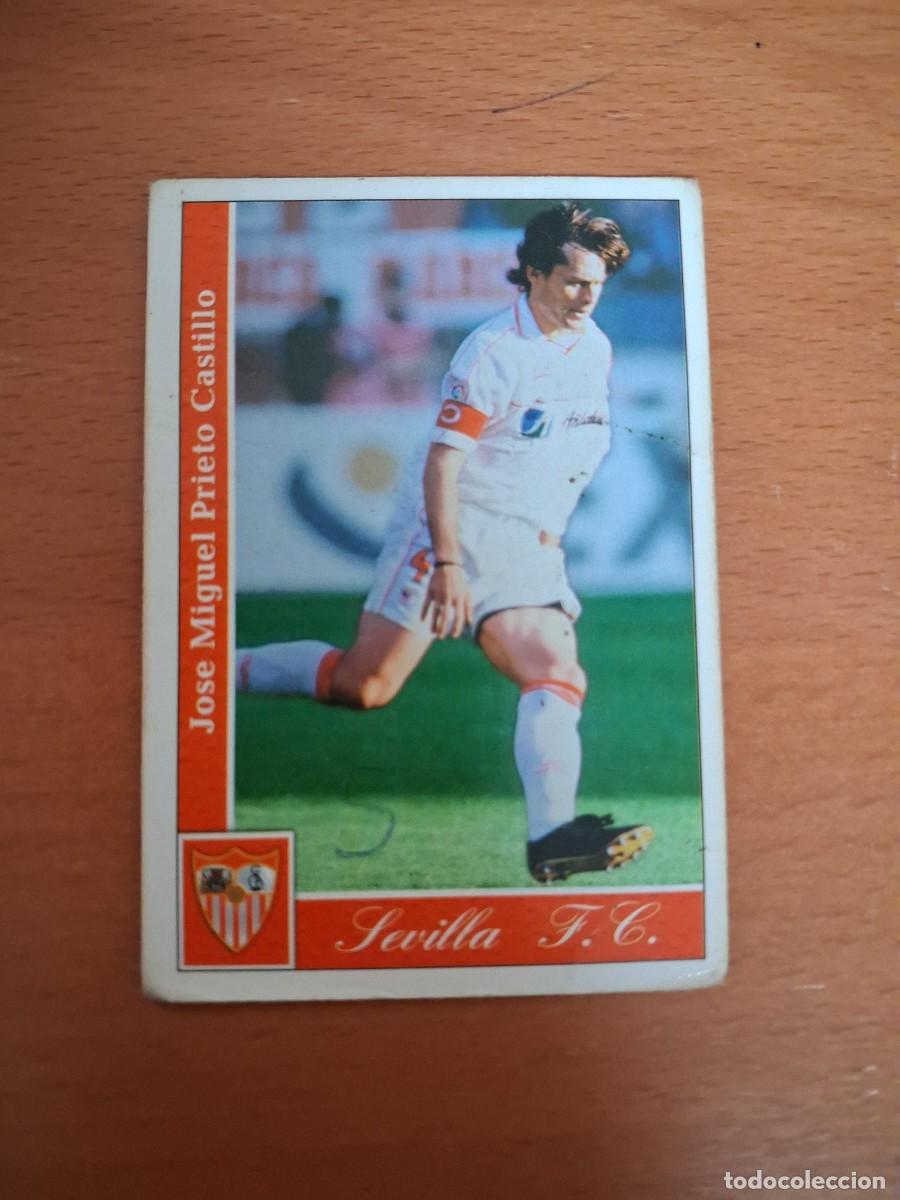 Cromos de Futebol: Fichas de la Liga de Mundicromo 2001 2002 01 02 Sevilla FC 363 Prieto