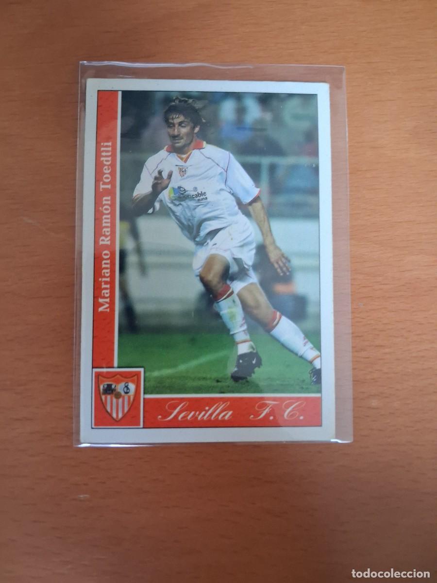 Cartes &agrave; collectionner de Football: Fichas de la Liga de Mundicromo 2001 2002 01 02 Sevilla FC 373 Toedtli