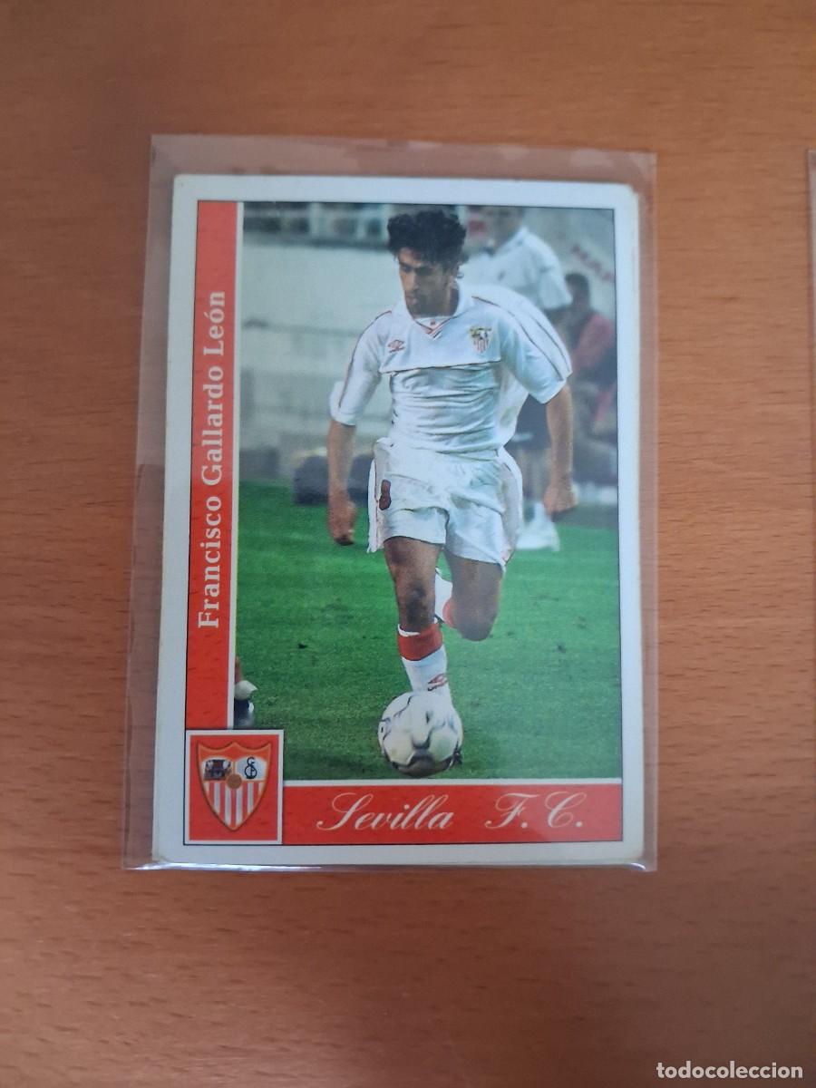 Cartes &agrave; collectionner de Football: Fichas de la Liga de Mundicromo 2001 2002 01 02 Sevilla FC 375 Gallardo
