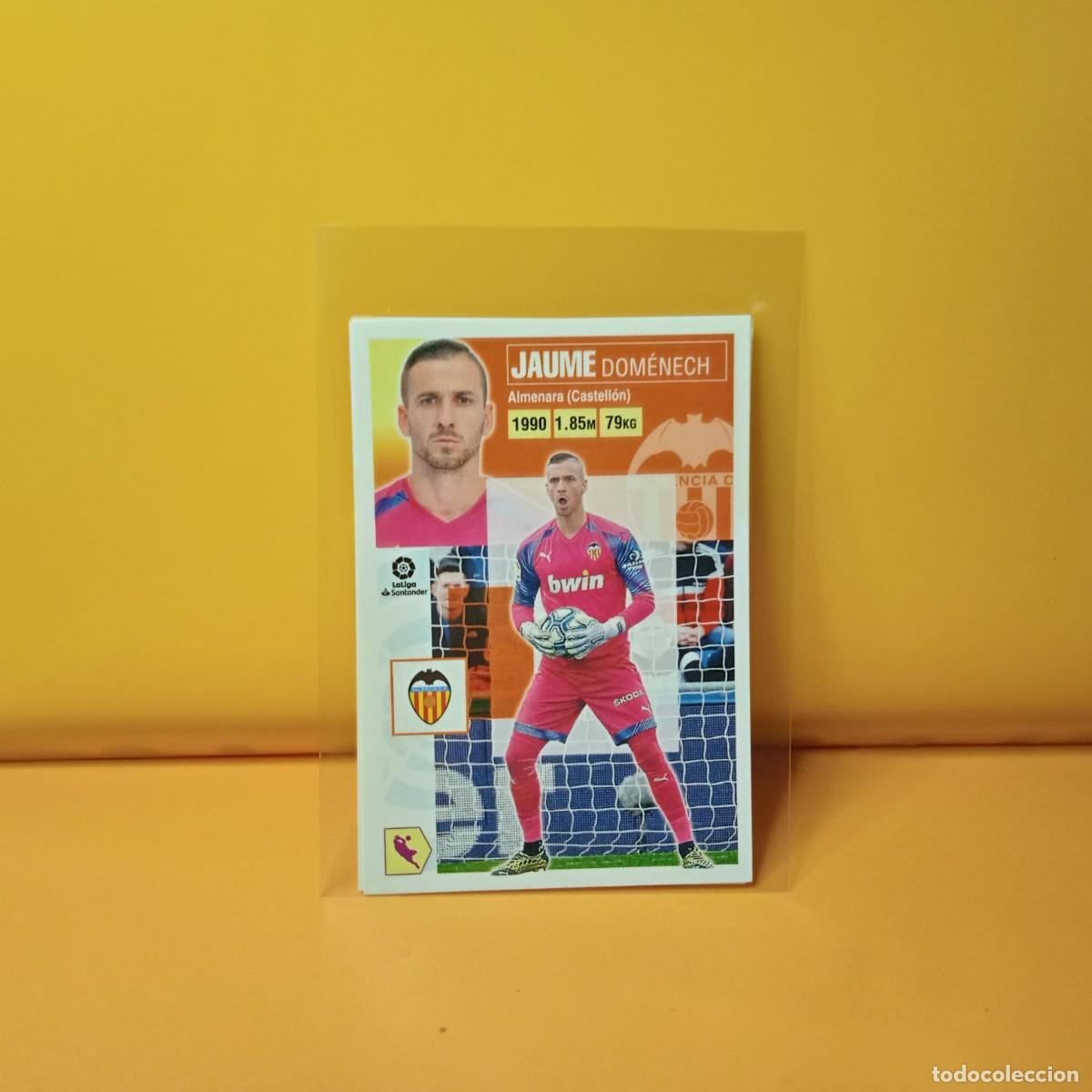 Cartes &agrave; collectionner de Football: EDICIONES ESTE 2020 2021 20 21 VALENCIA C.F JAUME 3