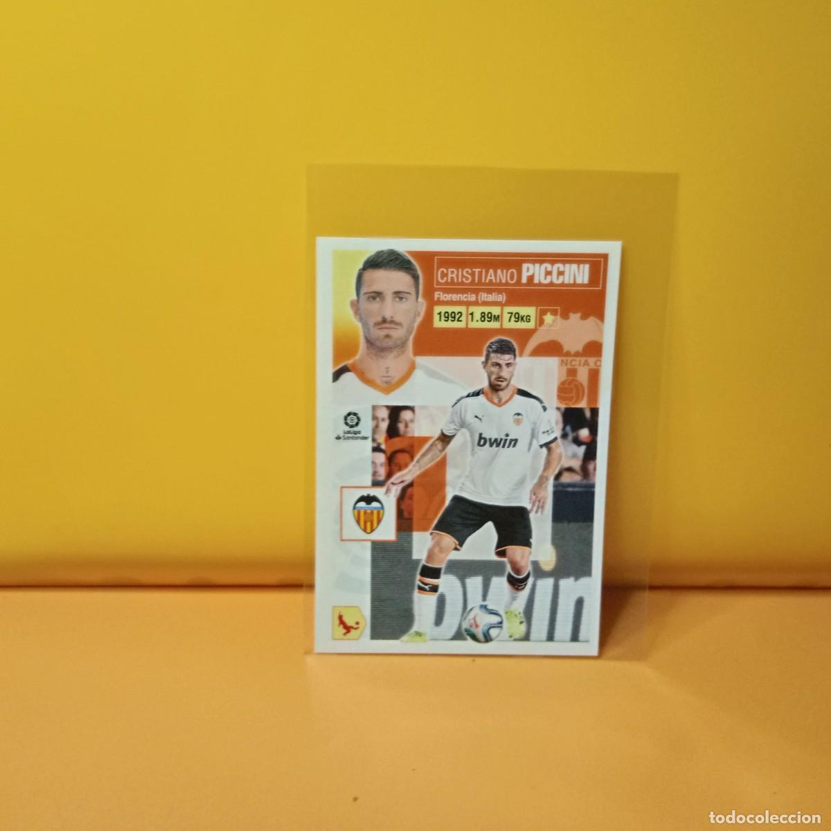 Cromos de F&uacute;tbol: EDICIONES ESTE 2020 2021 20 21 VALENCIA C.F PICCINI 5