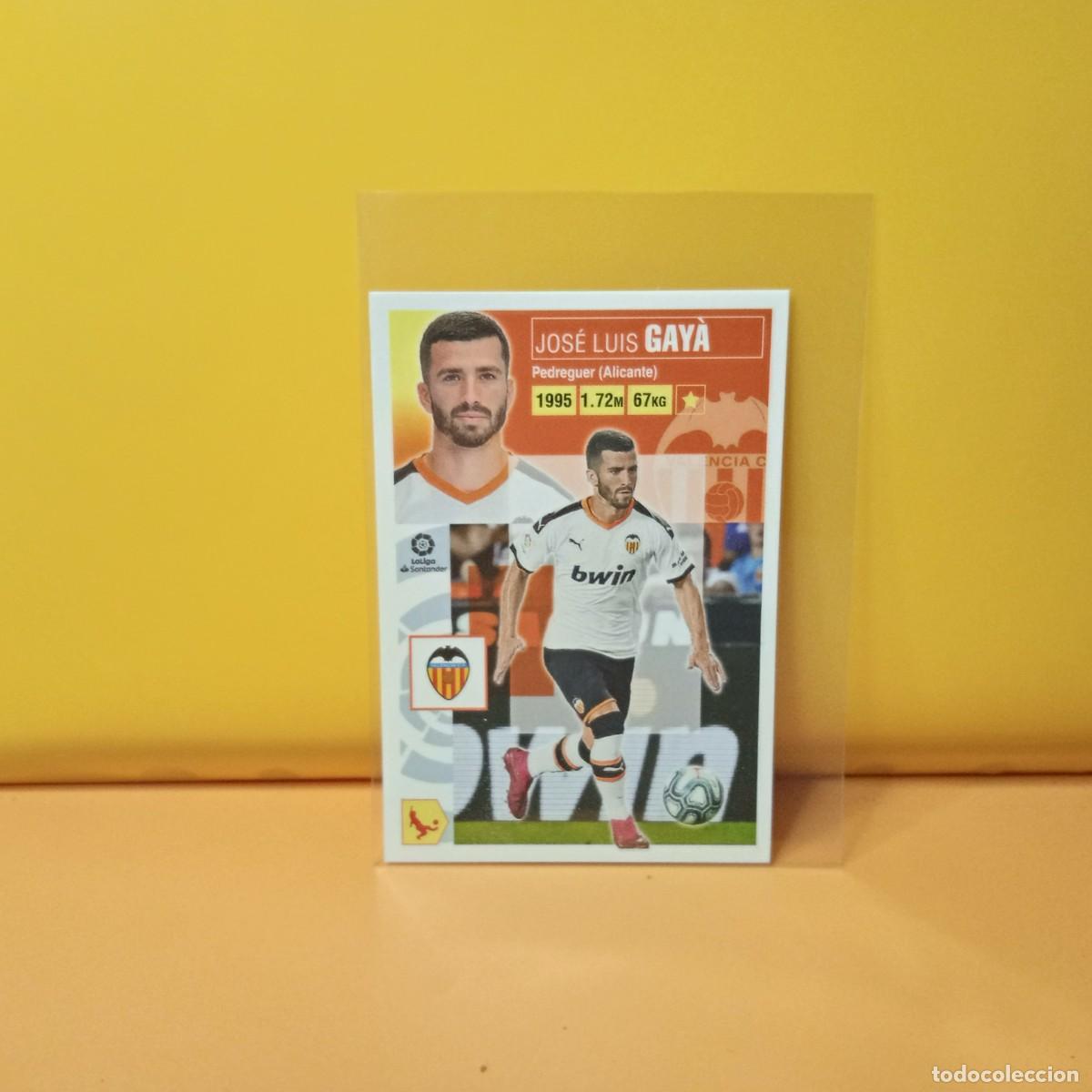 Cromos de F&uacute;tbol: EDICIONES ESTE 2020 2021 20 21 VALENCIA C.F GAY&Aacute; 9