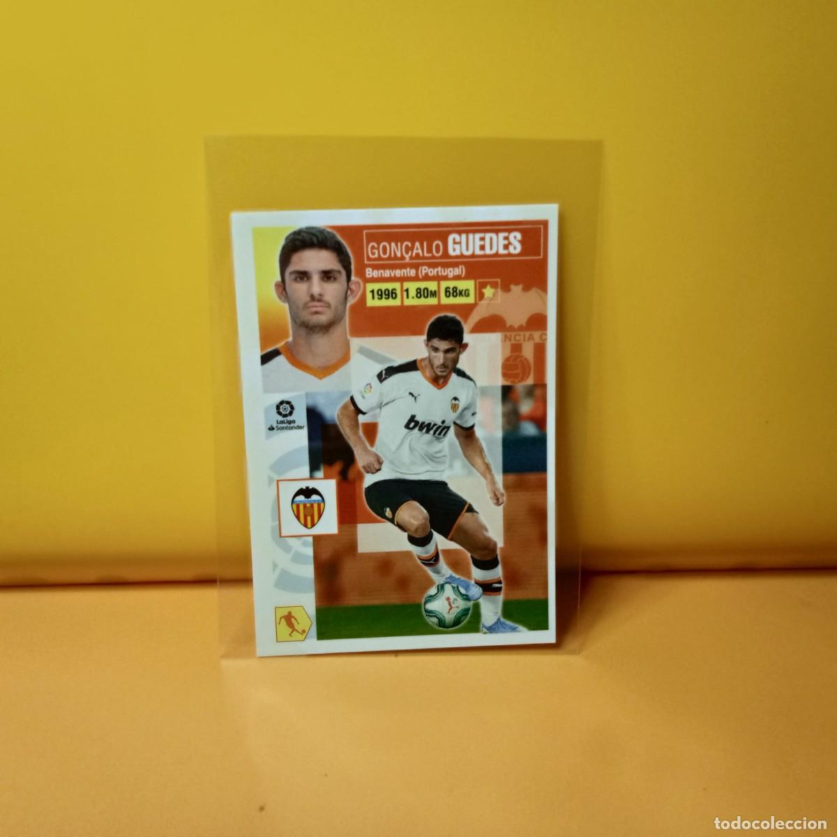 Cromos de F&uacute;tbol: EDICIONES ESTE 2020 2021 20 21 VALENCIA C.F GUEDES 14