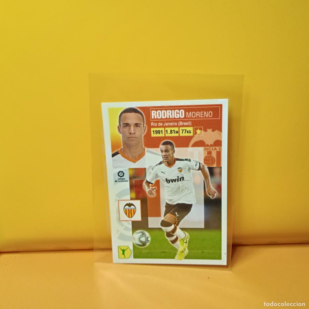 Cromos de F&uacute;tbol: EDICIONES ESTE 2020 2021 20 21 VALENCIA C.F RODRIGO 18