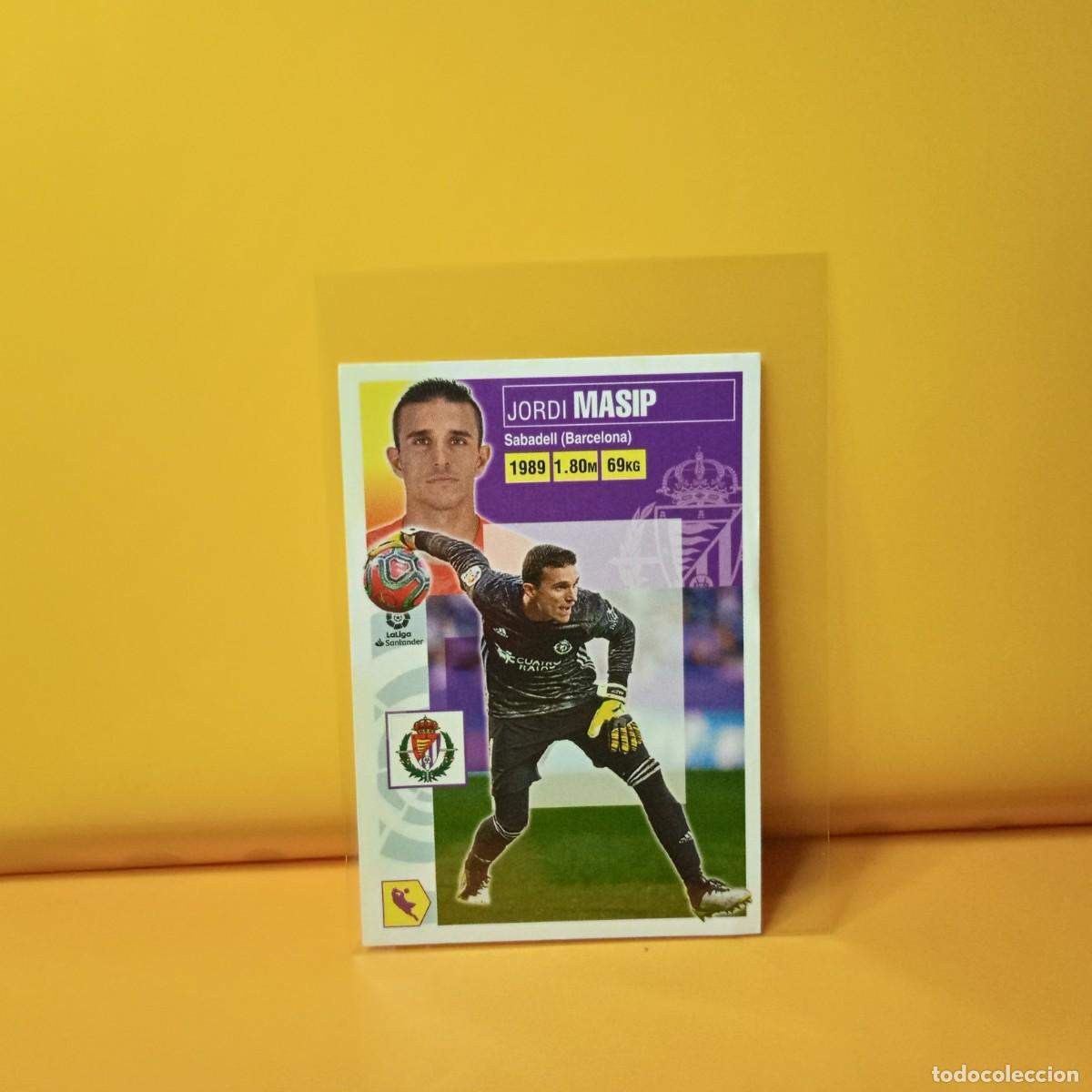 Fu&szlig;ball-Sticker: EDICIONES ESTE 2020 2021 20 21 REAL VALLADOLID MASIP 2