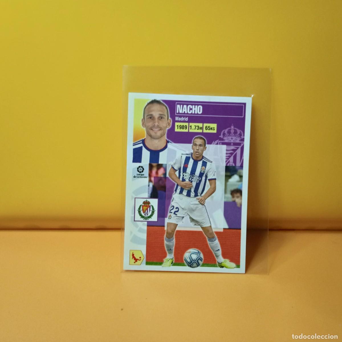Fu&szlig;ball-Sticker: EDICIONES ESTE 2020 2021 20 21 REAL VALLADOLID NACHO 8