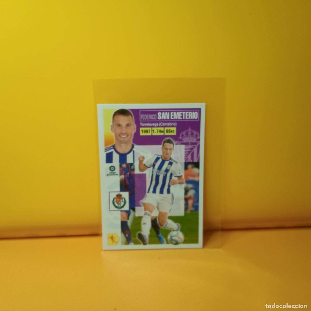 Figurine di Calcio: EDICIONES ESTE 2020 2021 20 21 REAL VALLADOLID SAN EMETERIO 12