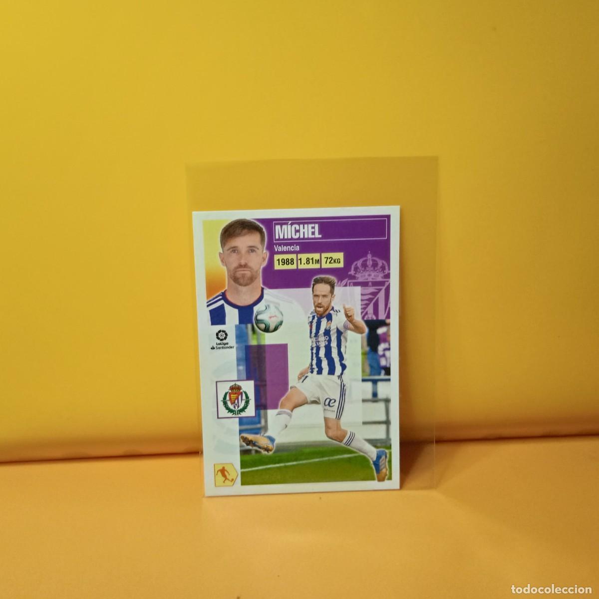 Figurine di Calcio: EDICIONES ESTE 2020 2021 20 21 REAL VALLADOLID M&Iacute;CHEL 14