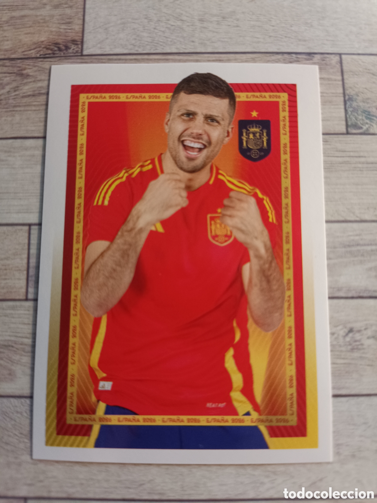 Figurine di Calcio: 31 RODRI SELECCION ESPA&Ntilde;OLA ESPA&Ntilde;A MUNDIAL CARREFOUR 26 PANINI 2026