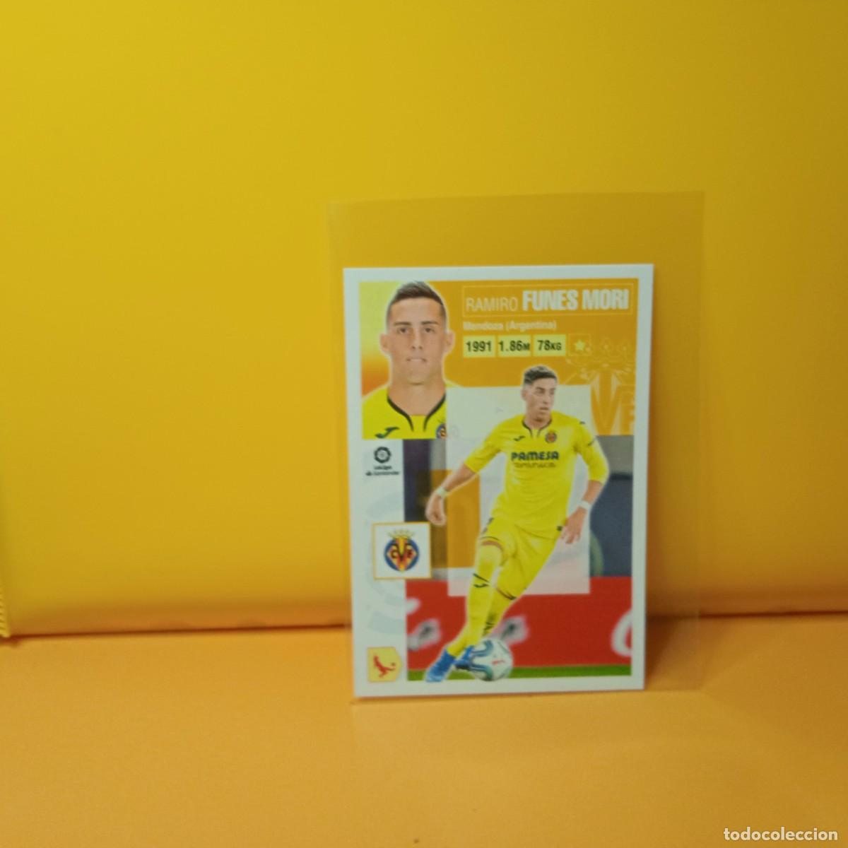 Cromos de F&uacute;tbol: EDICIONES ESTE 2020 2021 20 21 VILLARREAL C.F FUNES MORI 7A
