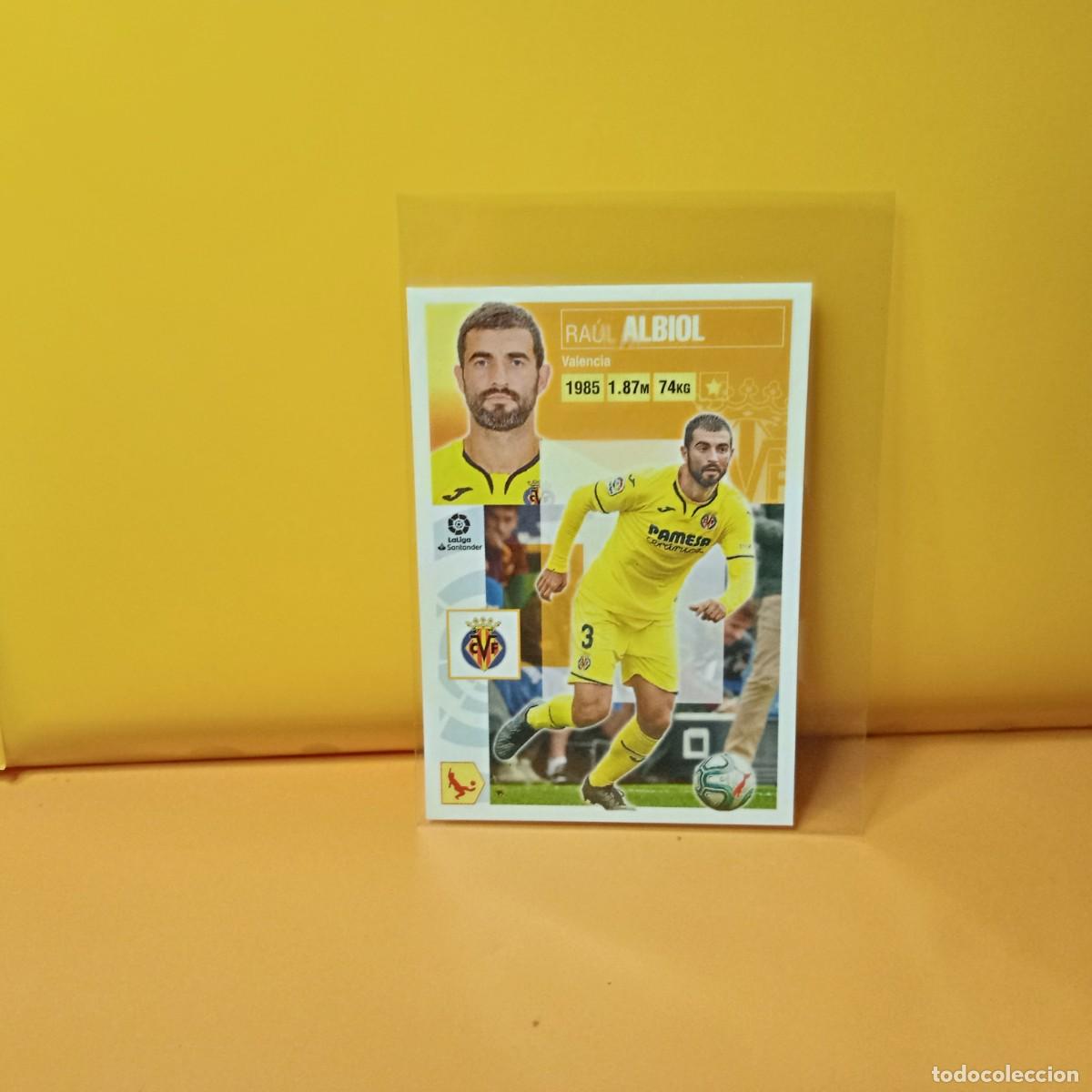 Cromos de F&uacute;tbol: EDICIONES ESTE 2020 2021 20 21 VILLARREAL C.F ALBIOL 8