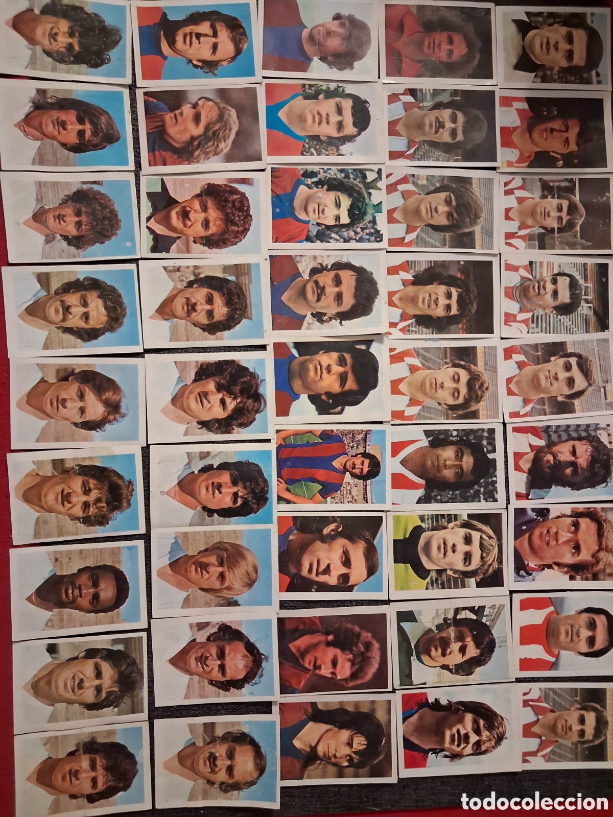 Cromos de F&uacute;tbol: 273 cromos diferentes recuperados 80/81 Fher