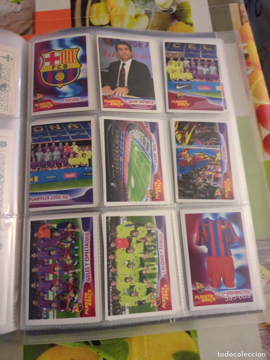 Football Stickers: Super barca 05/06 137 cromos sin repetir nunca pegados ver fotos