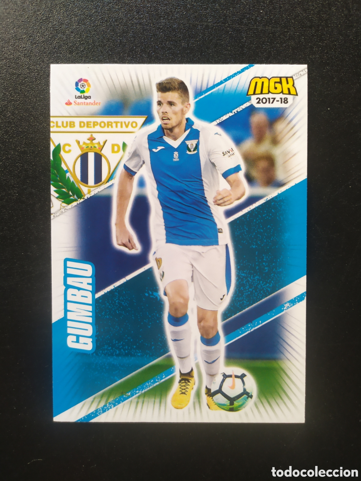 Football Stickers: Megacracks 2017 2018 17 18 panini Gumbau n&deg; 337 Leganes