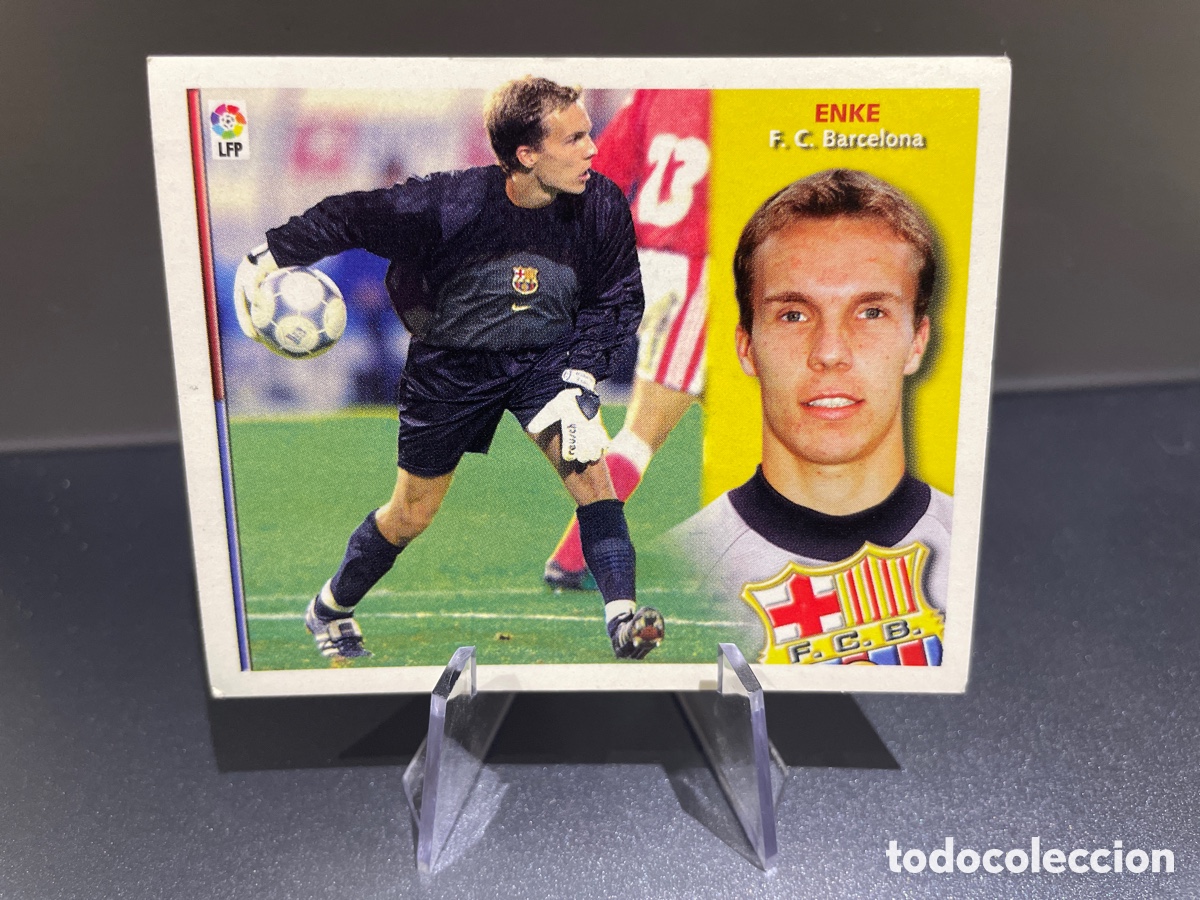 Figurine di Calcio: Enke Liga Este 2002-03 2002 2003 FC Barcelona