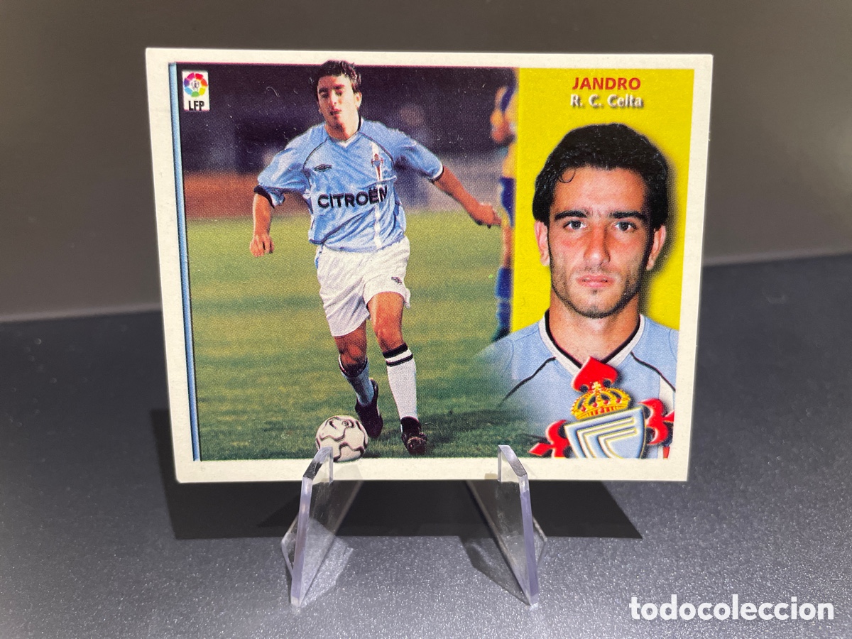 Figurine di Calcio: Jandro coloca Liga Este 2002-03 2002 2003 Celta de Vigo perfecto estado