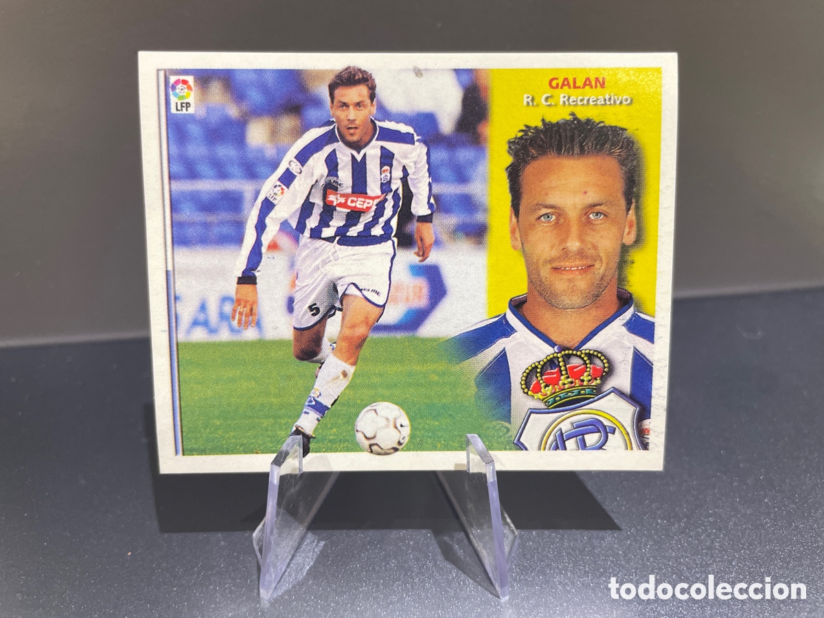 Cromos de F&uacute;tbol: Galan Liga Este 2002-03 2002 2003 Recreativo de Huelva perfecto estado