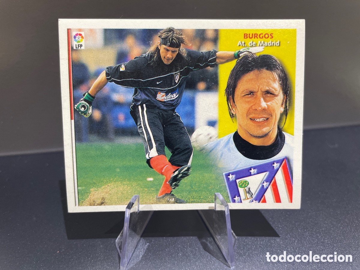 Figurine di Calcio: Mono Burgos Liga Este 2002-03 2002 2003 Atletico de Madrid perfecto estado