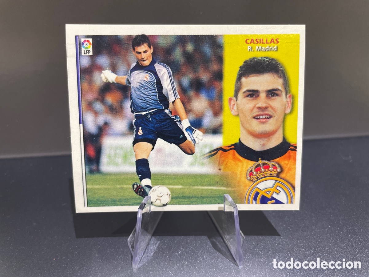 Figurine di Calcio: Casillas Liga Este 2002-03 2002 2003 Real Madrid